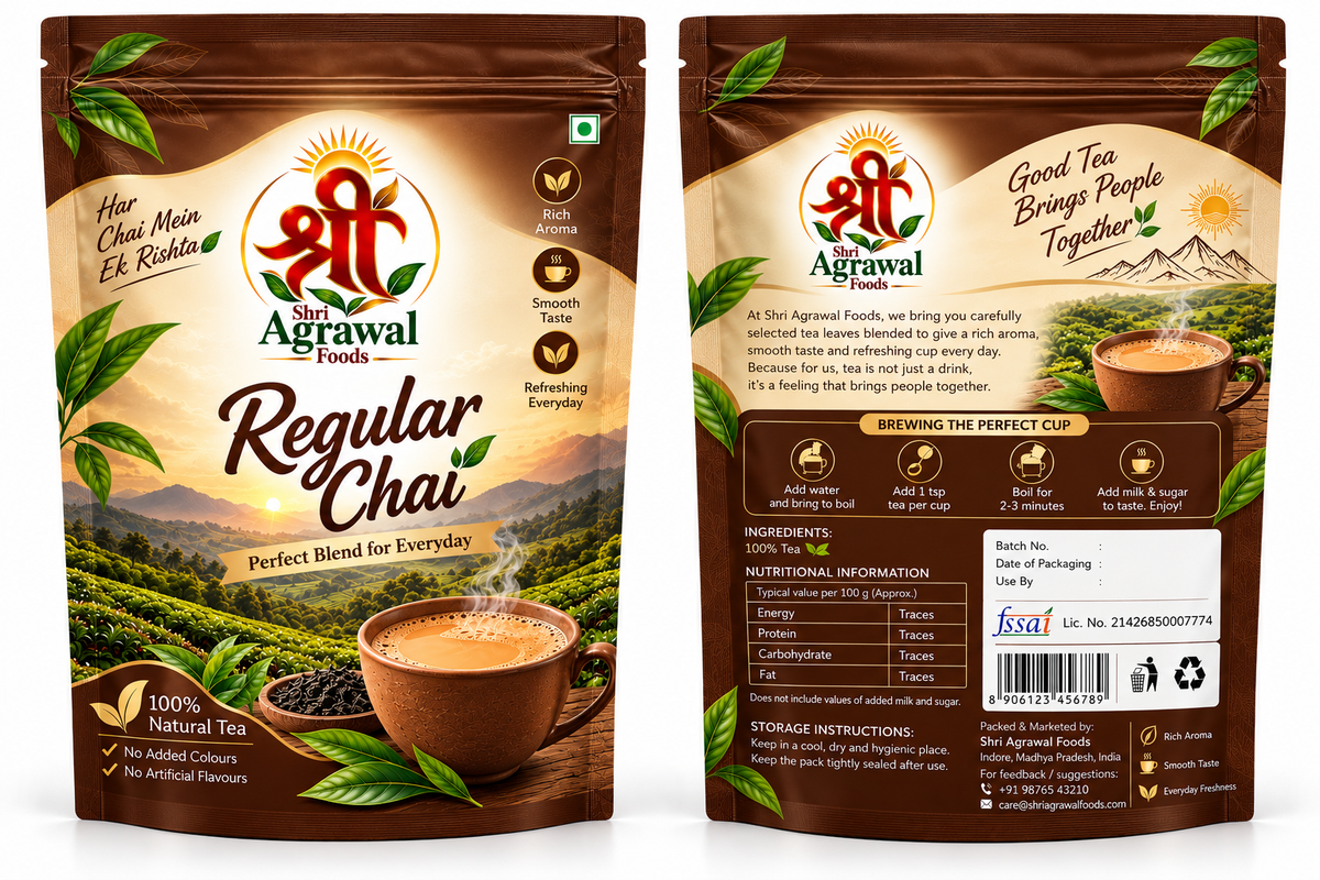 Regular Tea