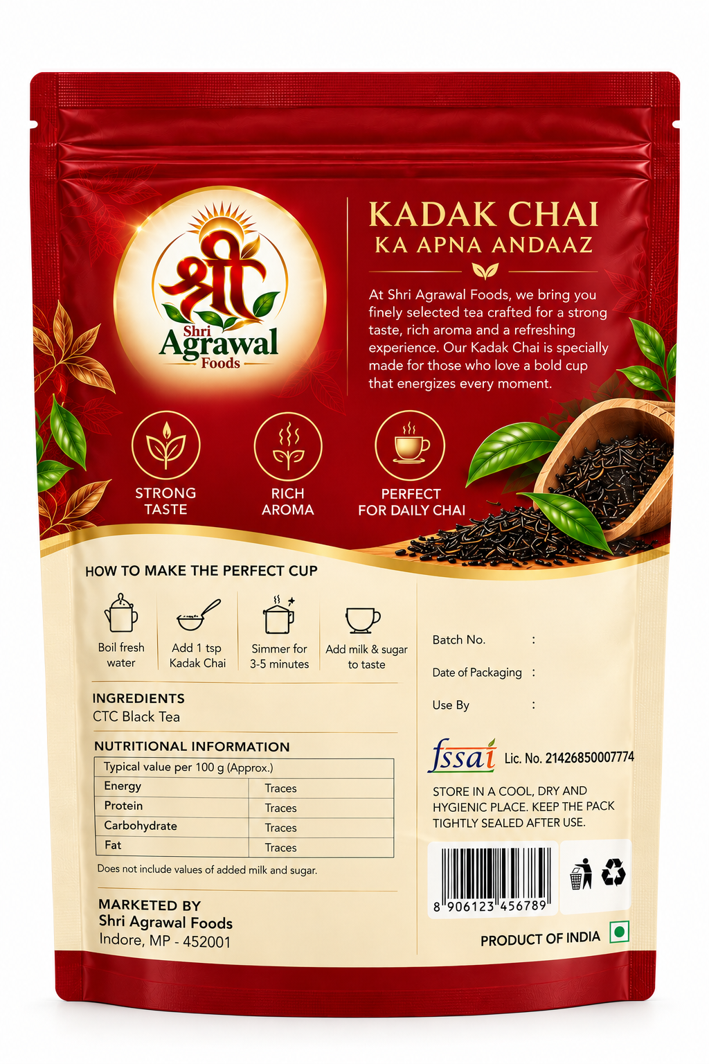 Kadak Tea