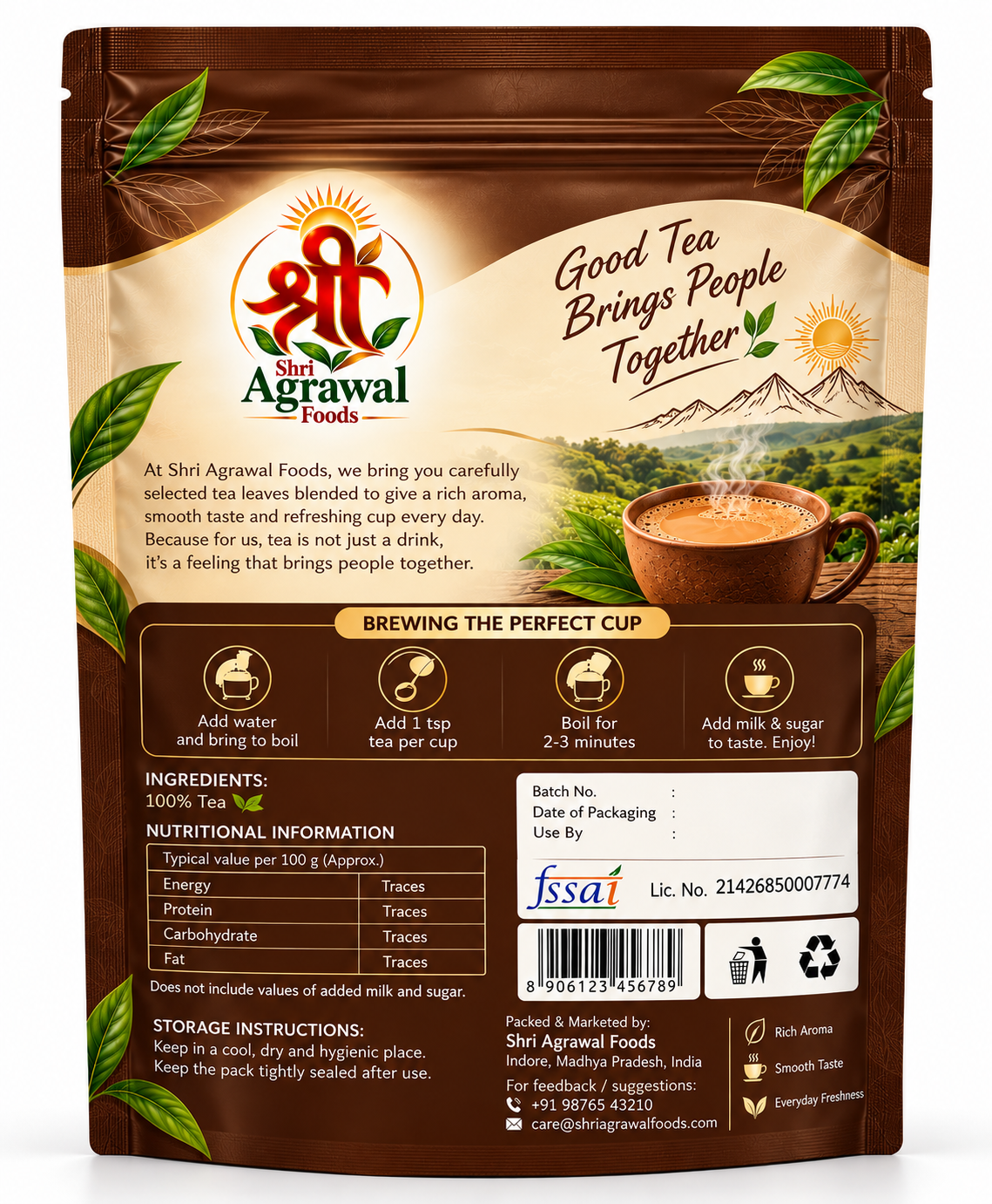 Regular Tea