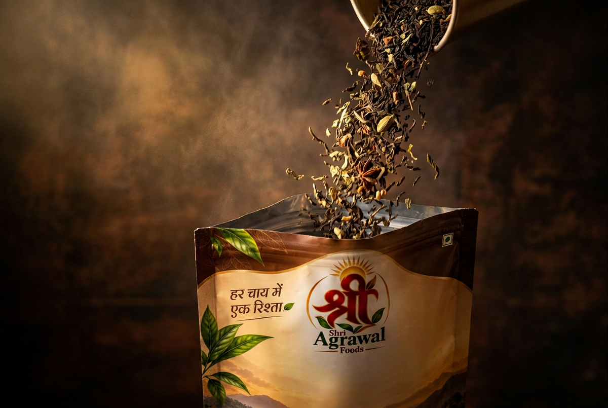 Regular Chai - Cropped