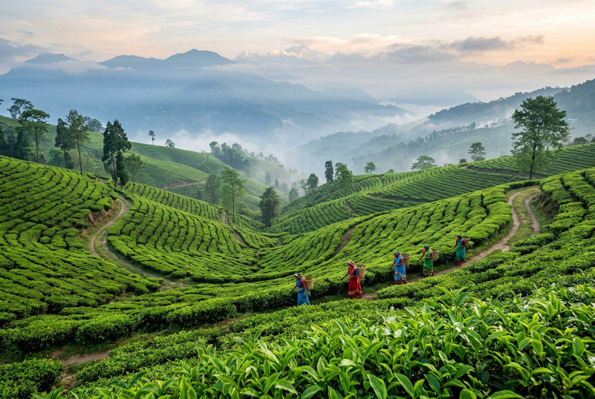 Tea Garden